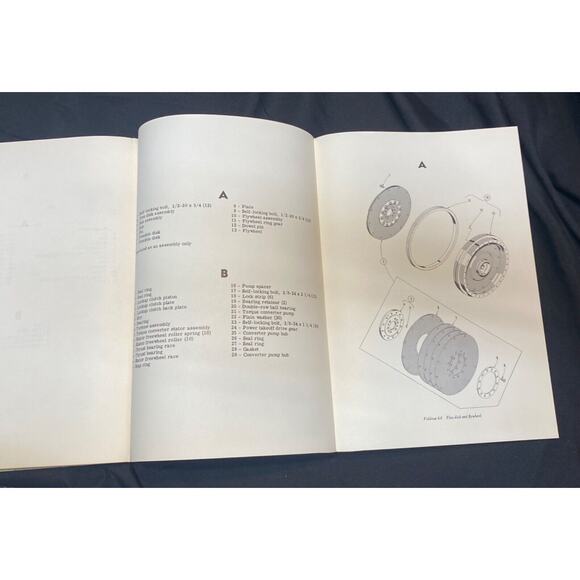 Allison Series 4460 Torqmatic Transmission Service Manual - Picture 6 of 8